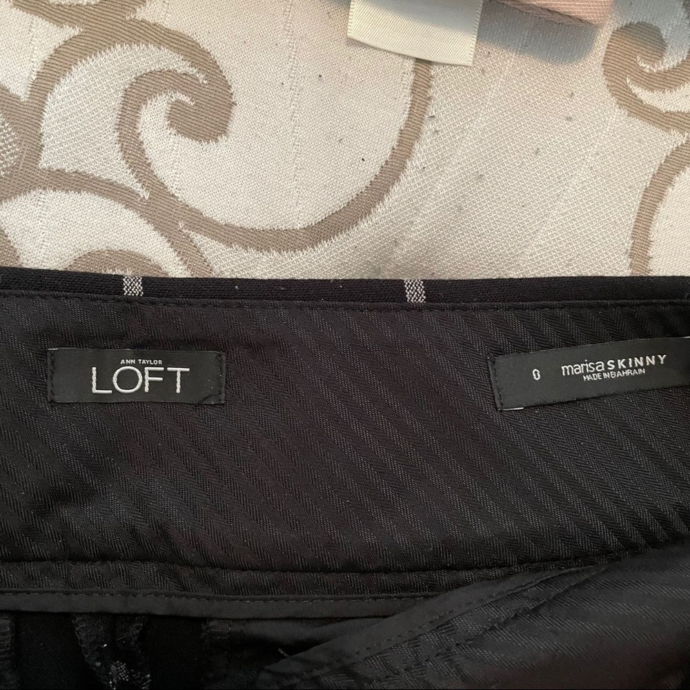 Ann Taylor Loft Marisa Skinny Ankle Pant - Picture 4 of 10
